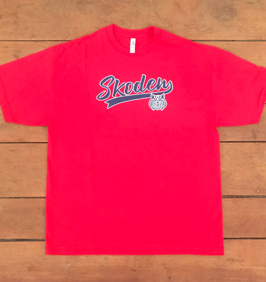 Skoden Rufus 100% Cotton T-shirt