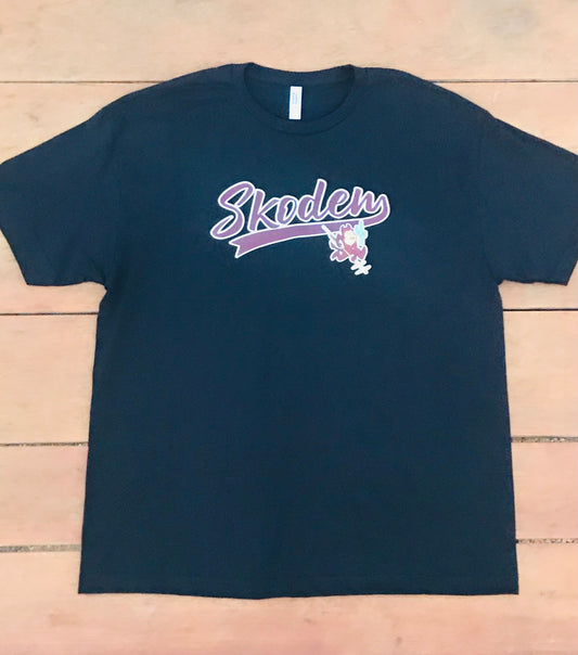 Skoden Burnie Harvest Logo 100% Cotton T-shirt