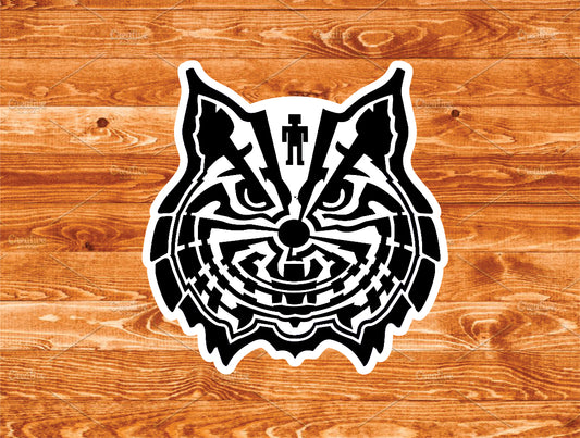 Rufus Sticker 3"